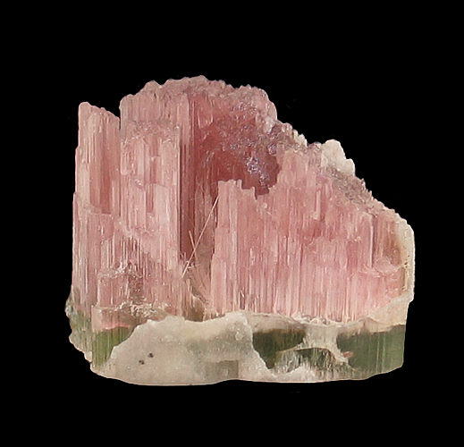 Elbaite, Himalaya Mine, Gem Hill, Mesa Grande District, San Diego County, California