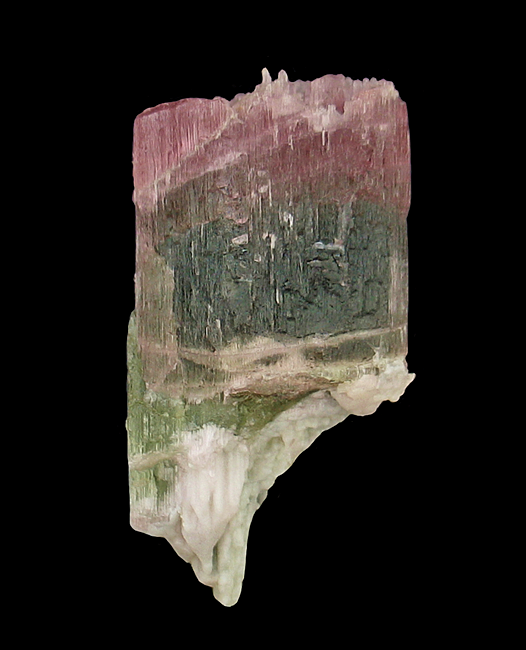 Elbaite, Himalaya Mine, Gem Hill, Mesa Grande District, San Diego County, California