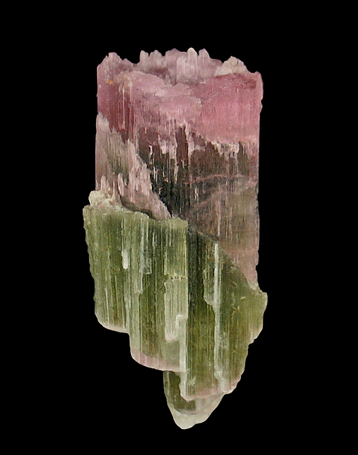 Elbaite, Himalaya Mine, Gem Hill, Mesa Grande District, San Diego County, California