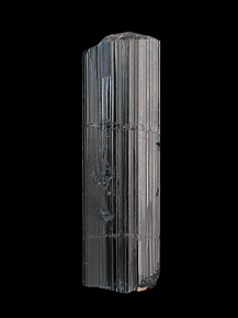Schorl, Fano Mine, Little Cahuilla Mountain, Cahuilla Mining District, Riverside County, CA