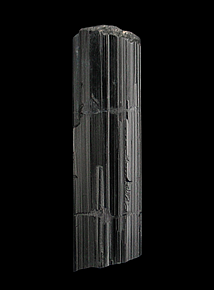 Schorl, Fano Mine, Little Cahuilla Mountain, Cahuilla Mining District, Riverside County, CA