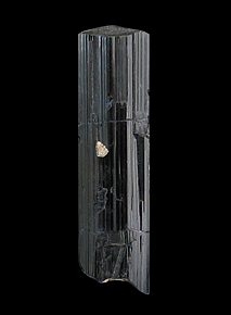 Schorl, Fano Mine, Little Cahuilla Mountain, Cahuilla Mining District, Riverside County, CA