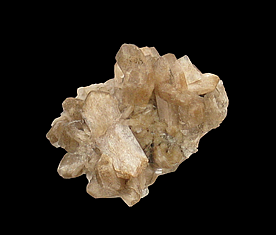 Stilbite, Mawi Pegmatite, Nilaw-Kolum Pegmatite Field, Du Ab District, Nuristan, Afghanistan