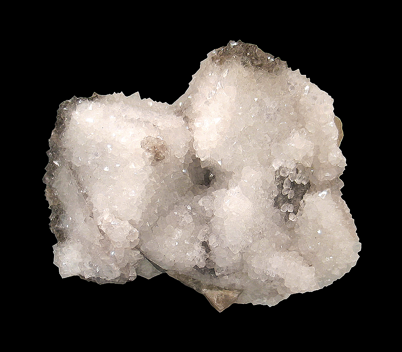 Quartz on Fluorite, Weardale, North Pennines, County Durham, England