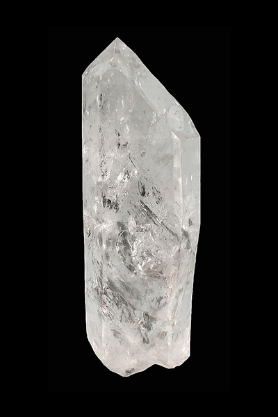 Quartz with Graphite inclusions, Cong Ly, Hunan Province, China