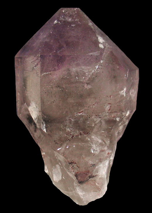 Amethyst scepter crystal, Santa Maria do Jetiba, Espírito Santo, Brazil