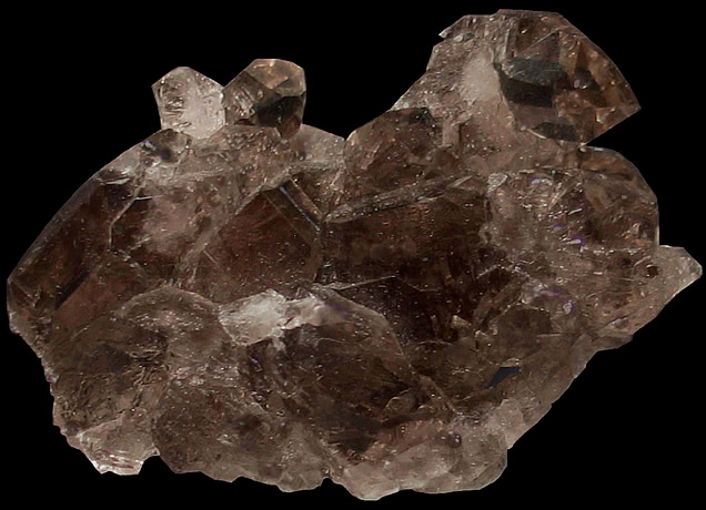 Smoky Quartz, Talefre Glacier, Mont Blanc Massif, Rh&ocirc;ne-Alpes, France